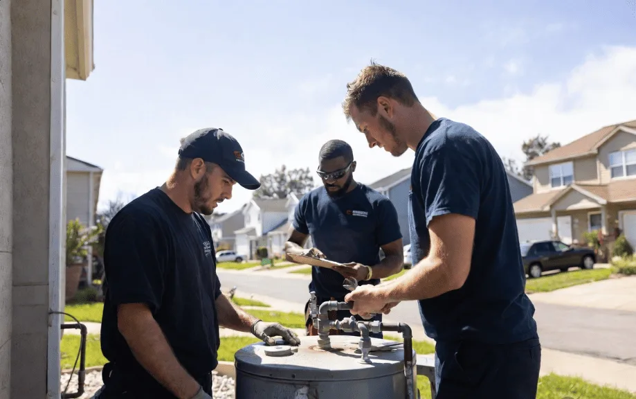Water Heater Repair in Cedarville, IL near me